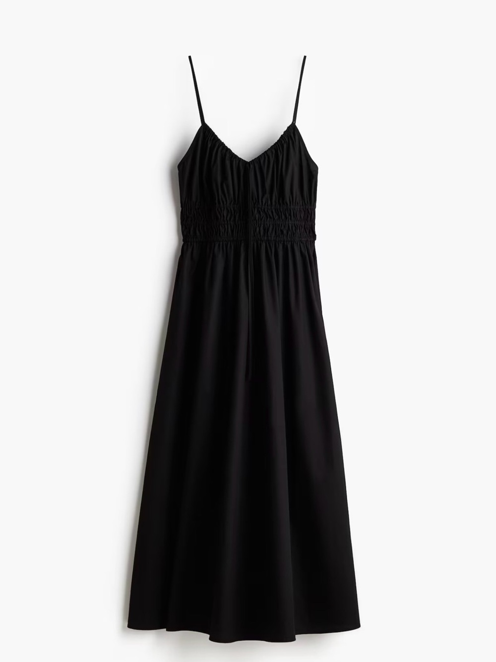 NWT Black Smock Dress